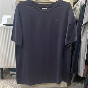 Gymshark X Whitney Simmons Indigo Navy Oversized Tee